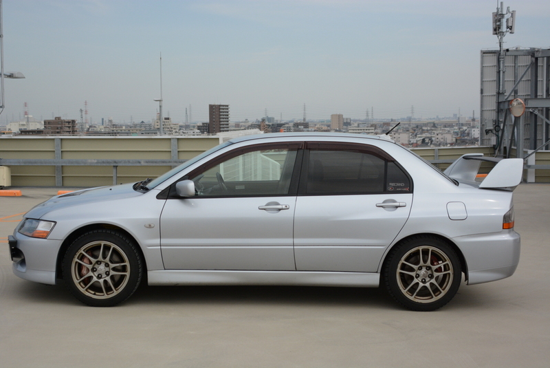 Evolution IX GSR in Silver! Mivec 6spd!